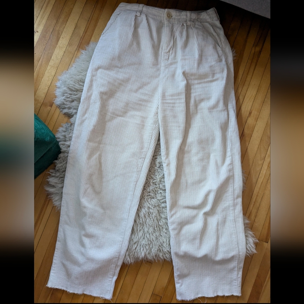 RJ Sal Trousers Off-white Cords 1